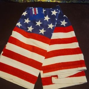 Celebrate Americana Together Stars & Stripes Kitchen Towels 2 Sets of 2